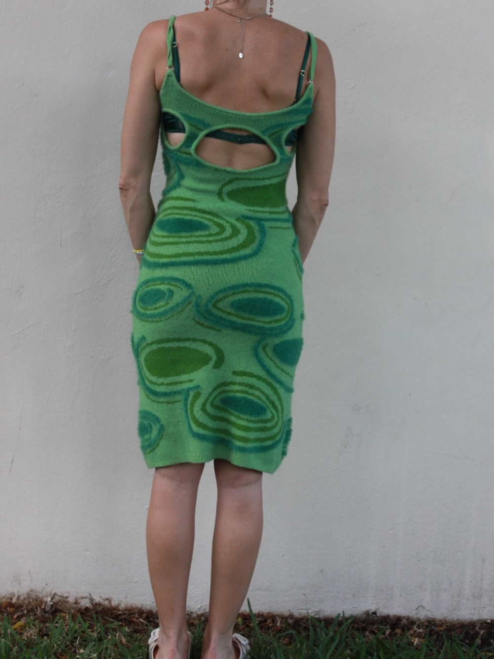 House of Sunny Women's Green Dress